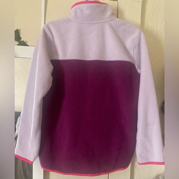 Eddie Bauer Kids fleece pullover jacket - Picture 4 of 7